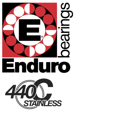 Enduro lejekit FSA Orbit IS styrfitting Rustfri 1 1/8"  - EB8213