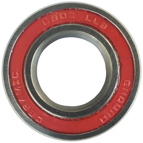 Kugleleje Enduro 6902-2RS ABEC5 LLB Ceramic (28x15x7 mm) - EB8147 - allbike.dk