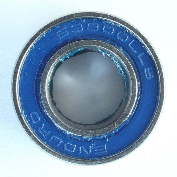 Enduro Kugleleje 63800-2RS ABEC3 LLB (19x10x7 mm) - EB8439