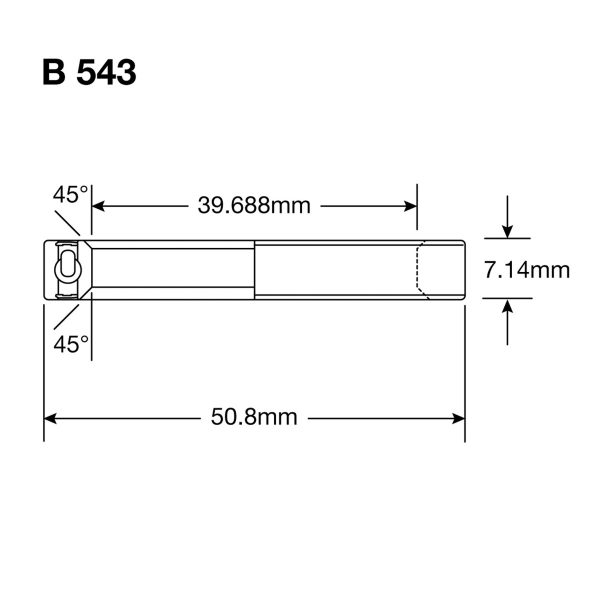 Enduro leje styrfitting 397508-2RS Cannondale Rustfri - 1 stk - EB9111