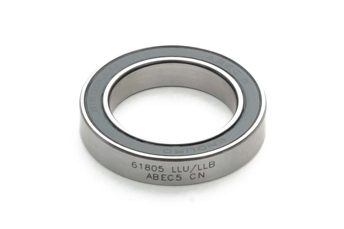 Enduro Kugleleje 61805-2RS A5CN ABEC5 LLB (37x25x7 mm) - EB9740