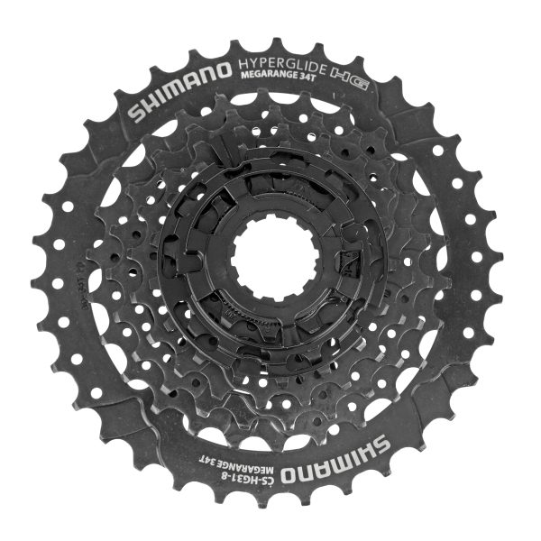 Kassette 8 speed Shimano Altus CS-HG31 11-34T - ECSHG318134 - allbike.dk
