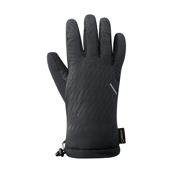 Handske Shimano Gore-Tex Vinter - Sort - ECWGLBWTS15ML23xx - allbike.dk