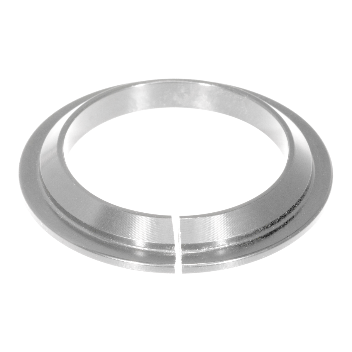 Styrfitting bundring 1 1/4" - 36 gr - Sølv - EL2020131 - allbike.dk