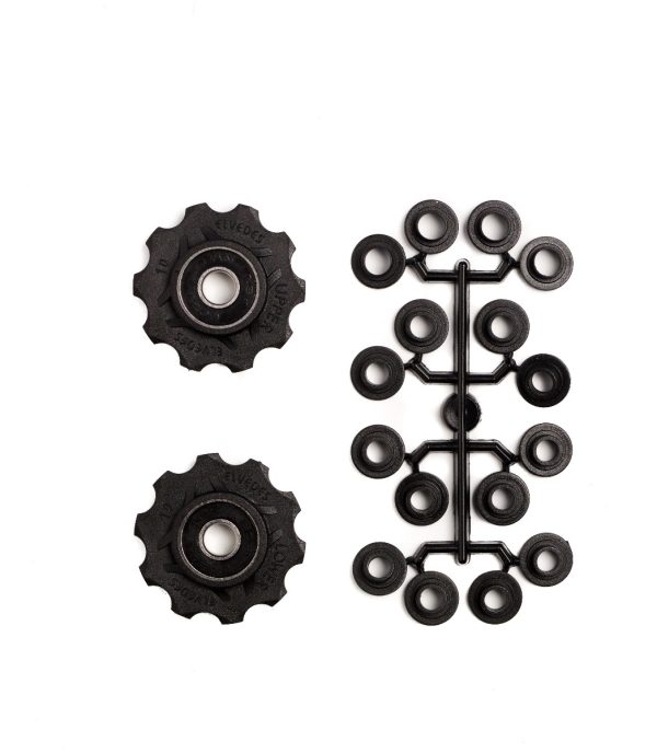 Pulleyhjul Elvedes 10T - ELCP2017231 - allbike.dk