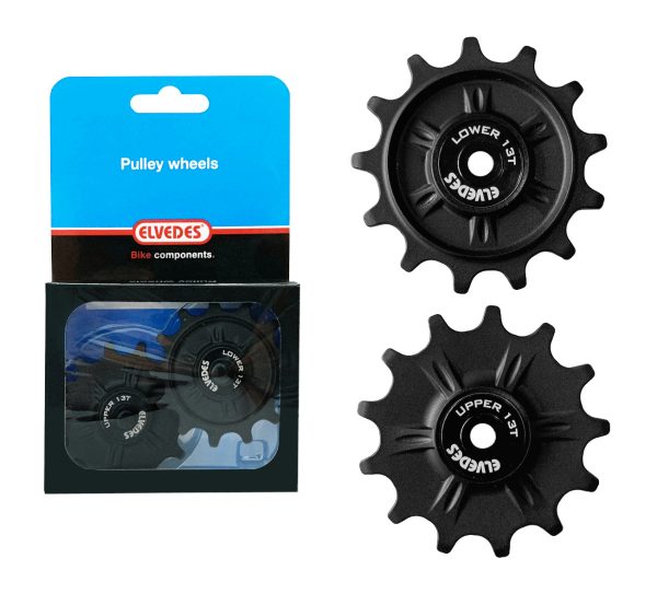 Pulleyhjul Elvedes Shimano 13T/13T - 12 speed - ELCP2019103 - allbike.dk