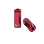 Gear kabelende Elvedes ø4,2 mm alu forseglet - rød - 1 stk - ELV2012010 - allbike.dk