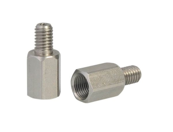 Elvedes Connector M6x1/M8x0,75 - 1 stk - ELV2012100 - allbike.dk