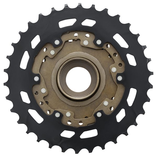 Shimano Skruekassette 7 speed MF-TZ500 14-34T - EMFTZ5007434