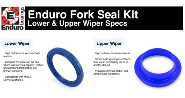 Enduro FOX Forgaffel Servicekit 32 mm - FK-6650
