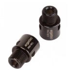 Ergotec Pedalforlænger 18 mm - sort - 06019101