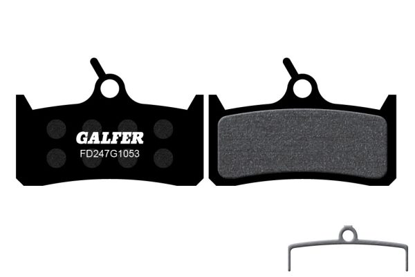 Bremseklods Galfer G1053 Hope/Shimano XT - FD247G1053 - allbike.dk