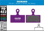 Bremseklods Galfer G1652 Shimano XTR/XT - FD452G1652 - allbike.dk