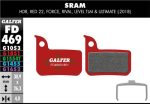 Bremseklods Galfer G1851 SRAM Level/Red/Force - FD469G1851 - allbike.dk
