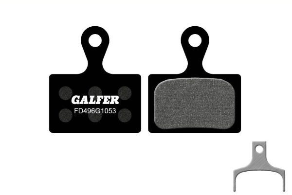 Bremseklods Galfer G1053 Shimano Standard - FD496G1053 - allbike.dk