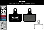 Bremseklods Galfer G1053 SRAM Force/Level/Red - FD513G1053 - allbike.dk