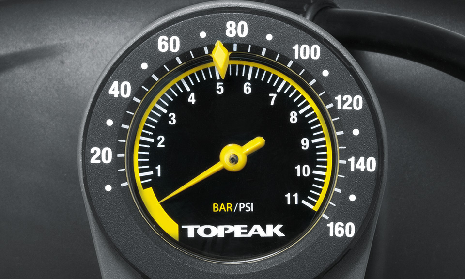 Topeak Fodpumpe JoeBlow HP Road 11 bar - TJBM2B