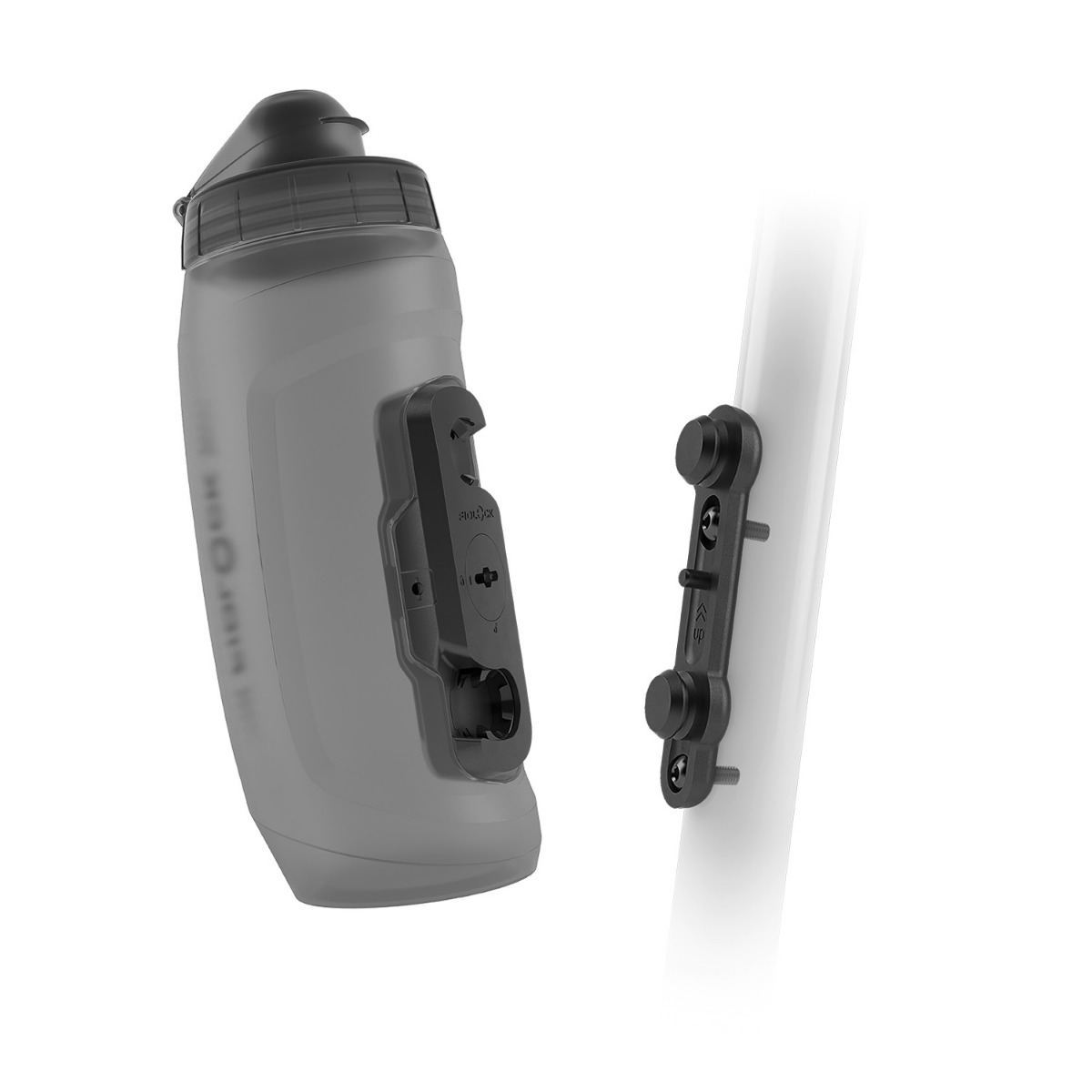 Fidlock TWIST drikkedunk med holder - 590 ml - smoke - 09636-001032 - allbike.dk