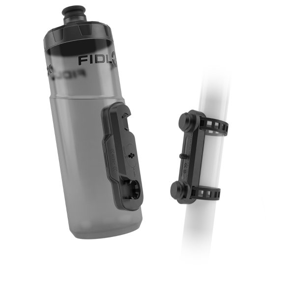 Fidlock TWIST drikkedunk med uni base - 600 ml - smoke - 09629 - allbike.dk