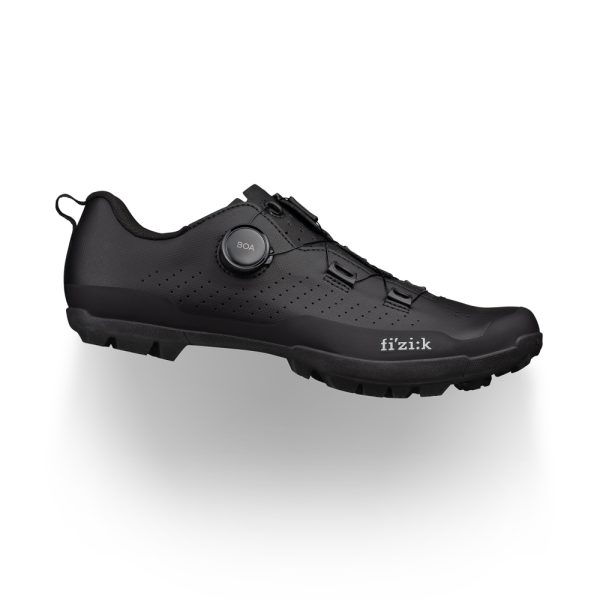 Fizik Terra Atlas MTB sko - Sort - TEX5BPR1K-1010-xx - allbike.dk