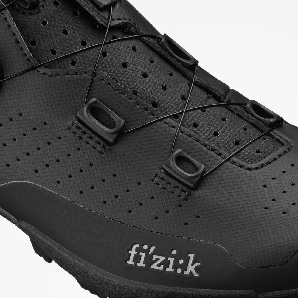Fizik Terra Atlas MTB sko - Sort - TEX5BPR1K-1010-xx
