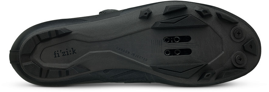Fizik Vento Overcurve X3 MTB sko - Sort - VEX3OCMI1-1010-xx