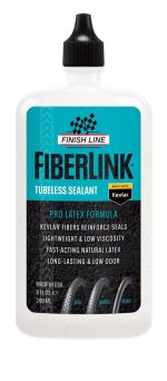 Finish Line Fiberlink Tubeless sealant - 240 ml - FL2082501 - allbike.dk