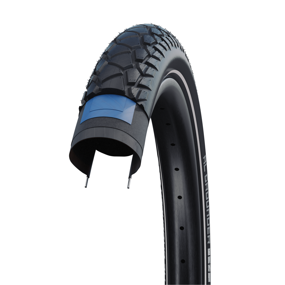 Schwalbe AL Grounder 29"x2,35" (60-622) - 11159273 - allbike.dk