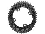 AbsoluteBlack Oval Road Klinge BCD 110/4 FSA ABS - Sort - FSOVxx4BK