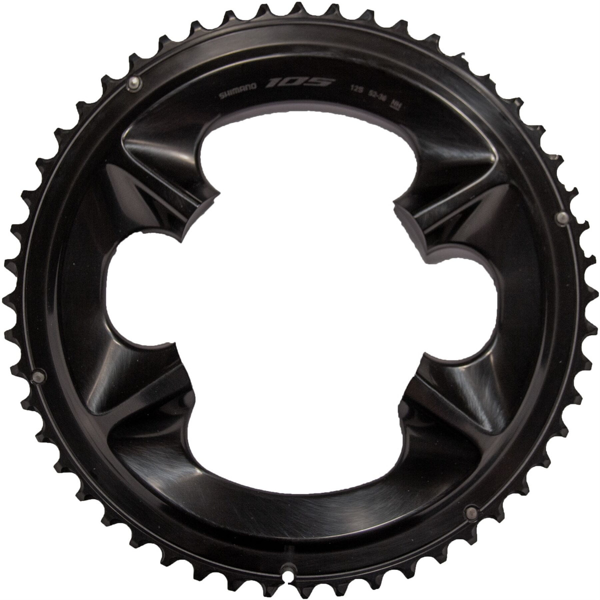 Shimano Klinge 105 FC-R7100 - 12S - 52T - Y0RS98070 - allbike.dk