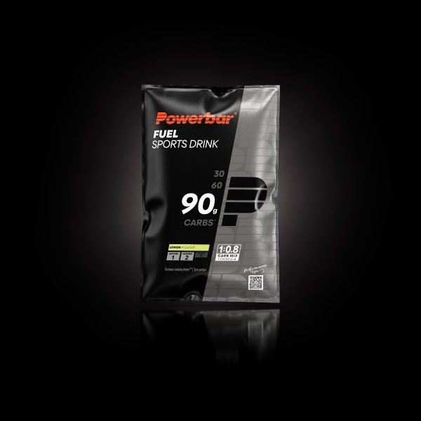 PowerBar Black Line Fuel 90 Sports Drik - Lemon - 94g - 24850004 - allbike.dk