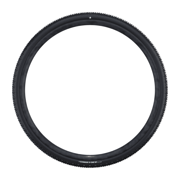 Schwalbe G-One RX TLR - Sort - 700x45C - 11654623