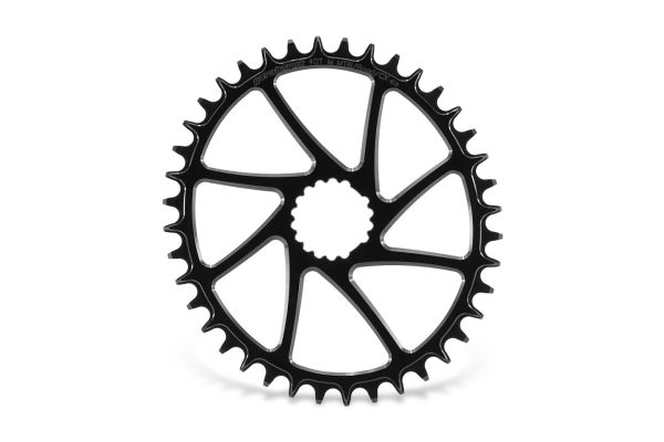 Garbaruk Klinge NW Cannondale Hollowgram Road/CX - Oval - 40T - Sort