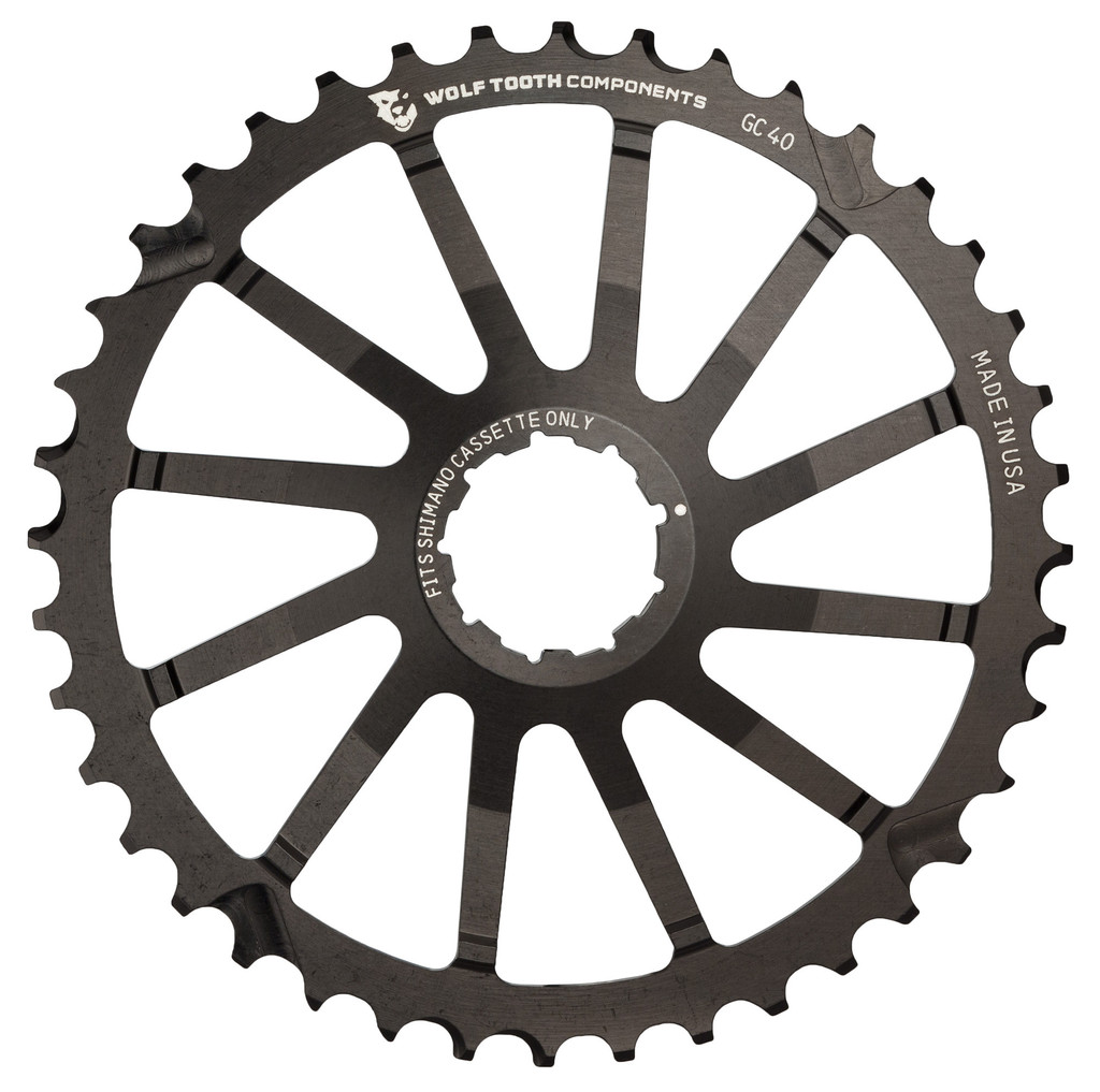 Wolftooth klinge GC COG Shimano 40T