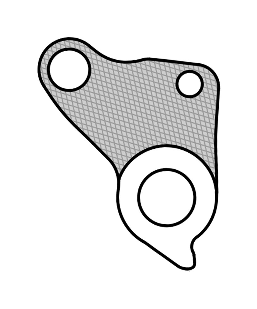 Union Geardrop GH-160 - Cannondale - 439160