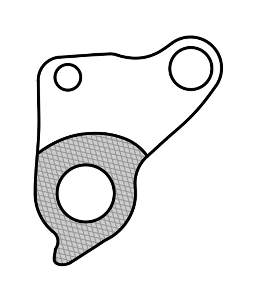 Union Geardrop GH-160 - Cannondale - 439160