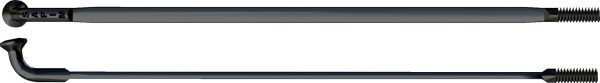 Sapim CX-Ray Aero eger J-Bend - 276 mm - Sort - gicr1427600zoi - allbike.dk