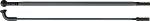 Sapim CX-Ray Aero eger J-Bend - 276 mm - Sort - gicr1427600zoi - allbike.dk