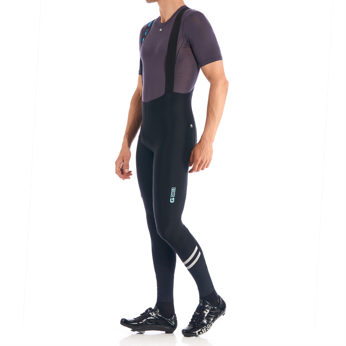 Giordana G-Shield Bibtight - sort - GICW21BITIGSHIBLCK