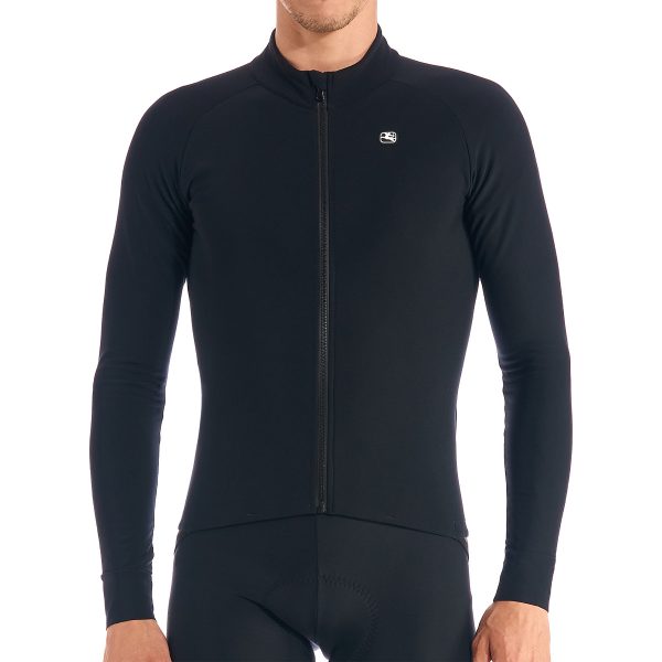 Giordana G-Shield Jersey langærmet - sort - GICW21LSJYGSHIBLCK - allbike.dk