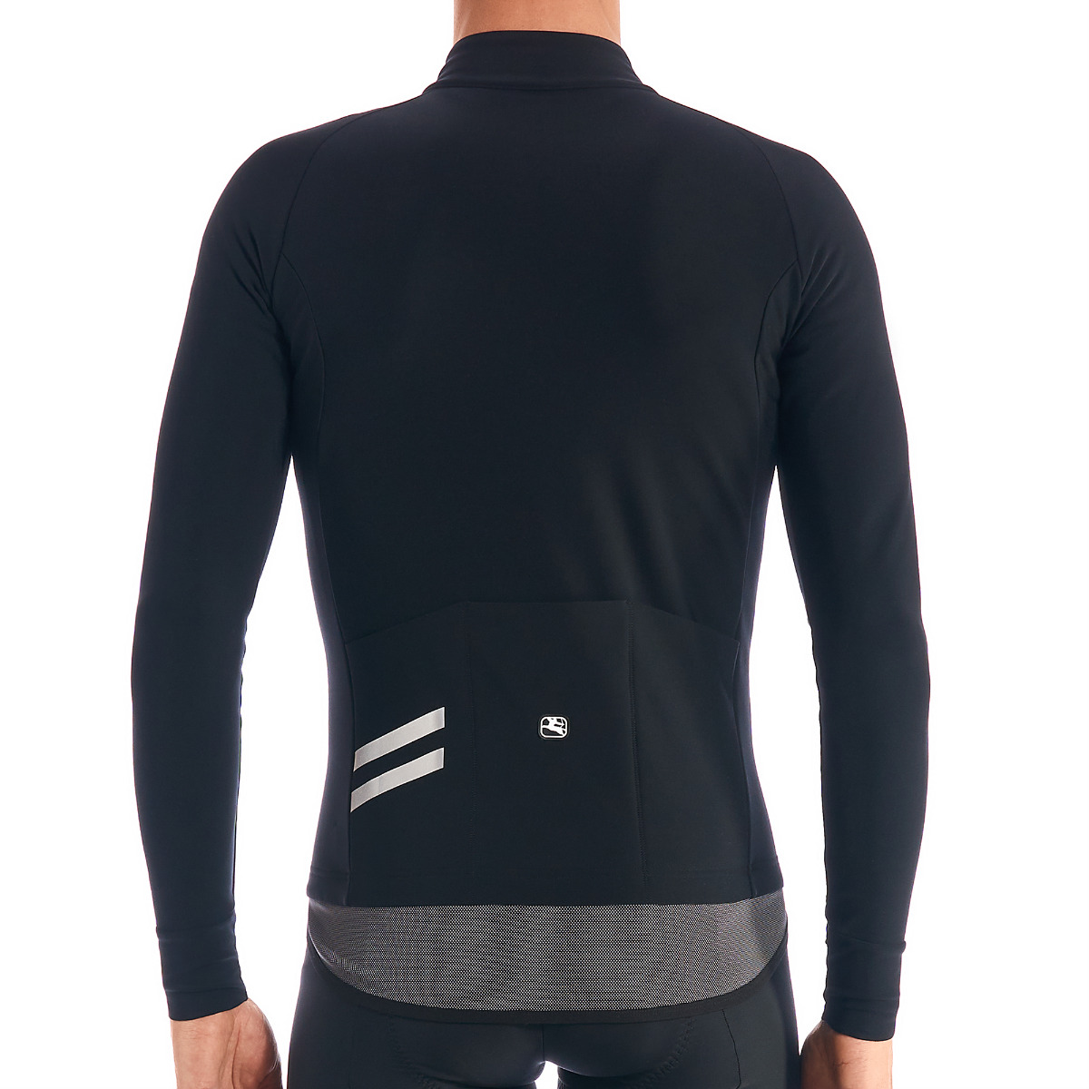 Giordana G-Shield Jersey langærmet - sort - GICW21LSJYGSHIBLCK
