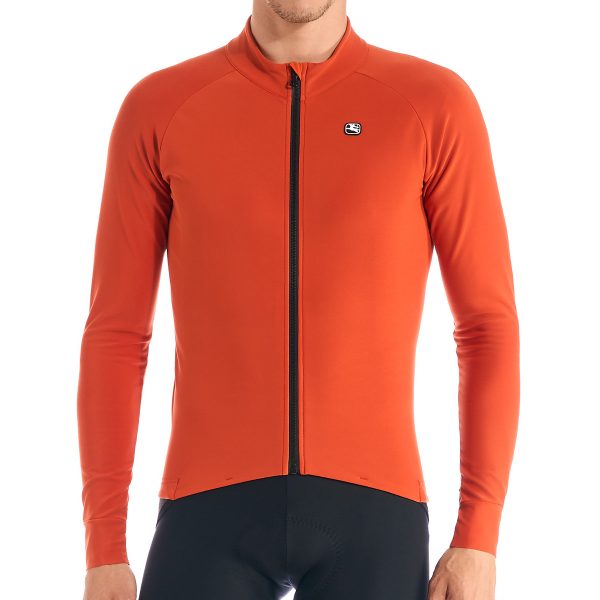 Giordana G-Shield Jersey langærmet - sienna - GICW21LSJYGSHIORAN - allbike.dk