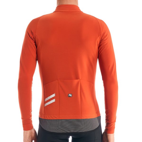 Giordana G-Shield Jersey langærmet - sienna - GICW21LSJYGSHIORAN