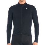 Giordana Silverline Jersey langærmet - sort - GICW21LSJYSILVBLCK - allbike.dk