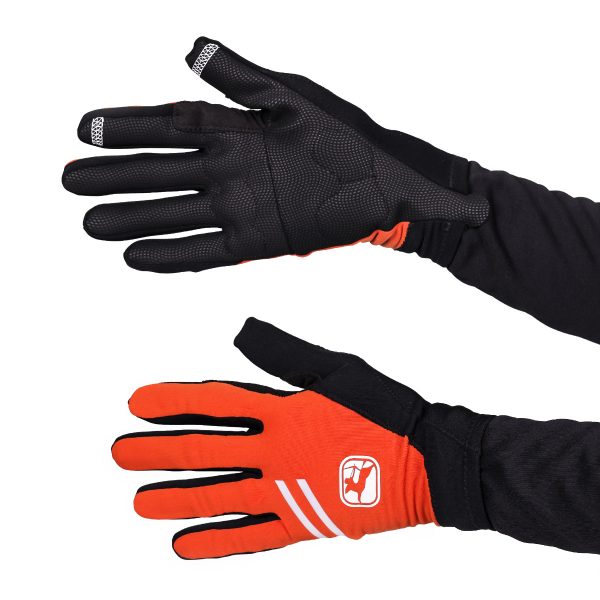 Giordana Handsker G-Shield Thermal - Orange - allbike.dk