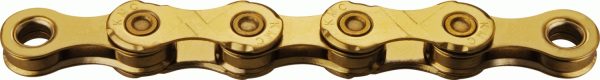 KMC Kæde 12 speed X-12 TI-N Guld 126 led - BX12TI126