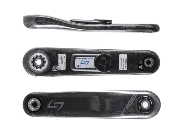 Stages Power Meter L - Carbon SRAM GXP Road - 172,5 mm - allbike.dk