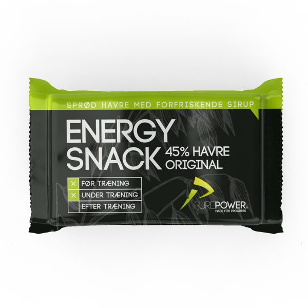 Purepower Energibar - 1x60 gram - Havre - 6928900