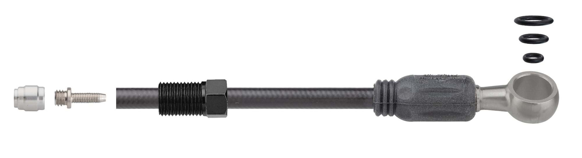 Jagwire Bremseslange SRAM Code (B1) / Level (A1) - 2000 mm - HBKF204 - allbike.dk