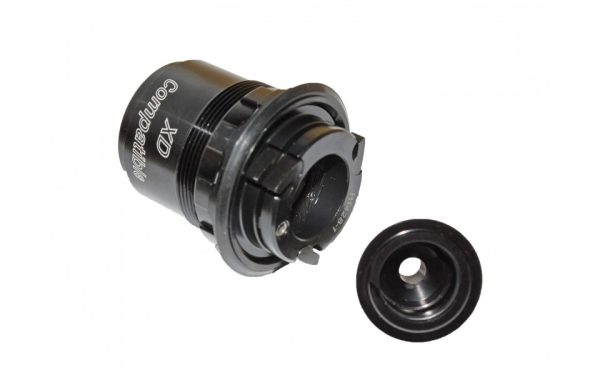 DT Swiss Kassettehus/body MTB SRAM XD - 5/135 mm QR - 3 paler - HWYAAM00S3906S